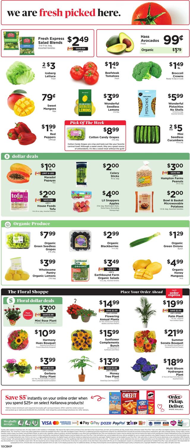 Catalogue ShopRite from 05/22/2025