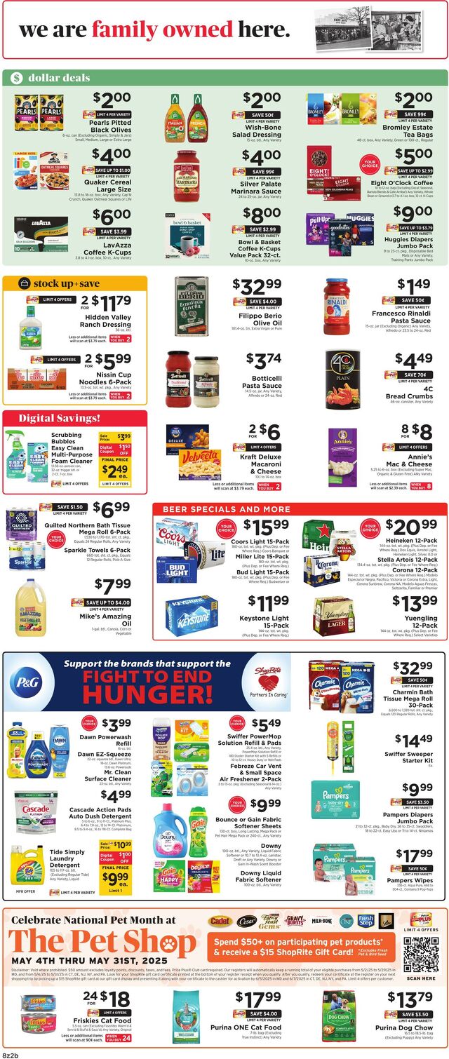 Catalogue ShopRite from 05/23/2025