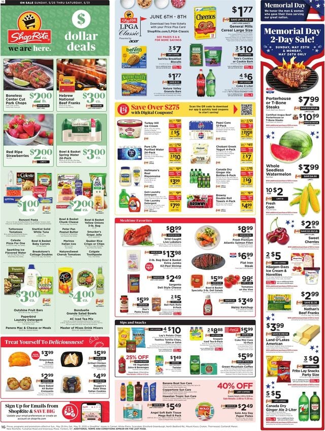 Catalogue ShopRite from 05/23/2025