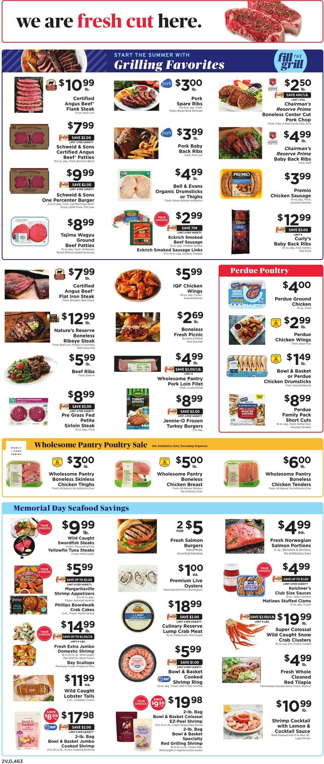 Catalogue ShopRite from 05/23/2025