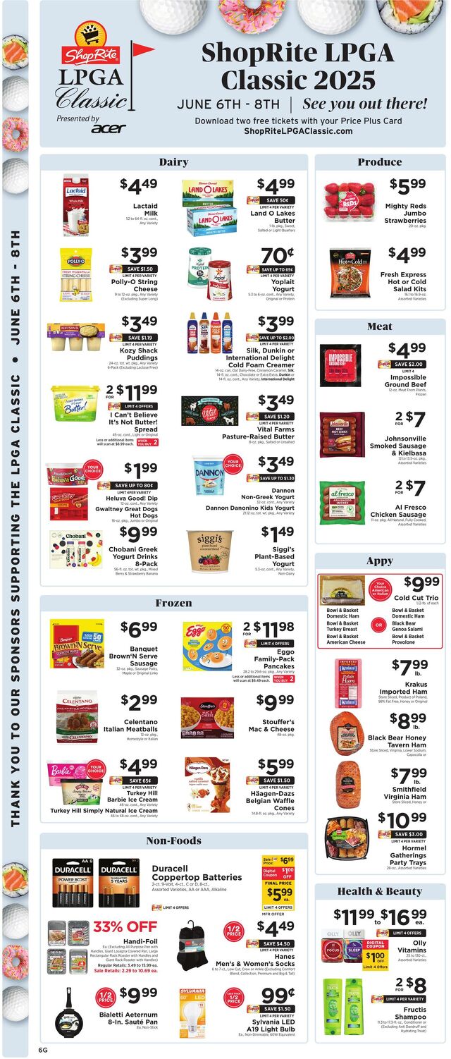 Catalogue ShopRite from 05/23/2025