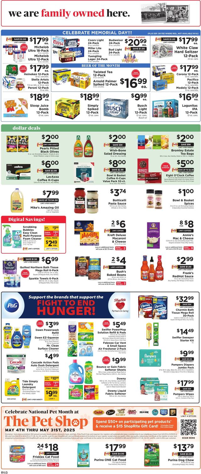 Catalogue ShopRite from 05/23/2025