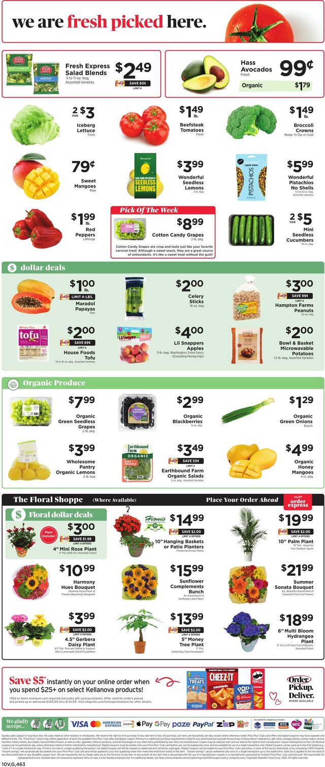 Catalogue ShopRite from 05/23/2025