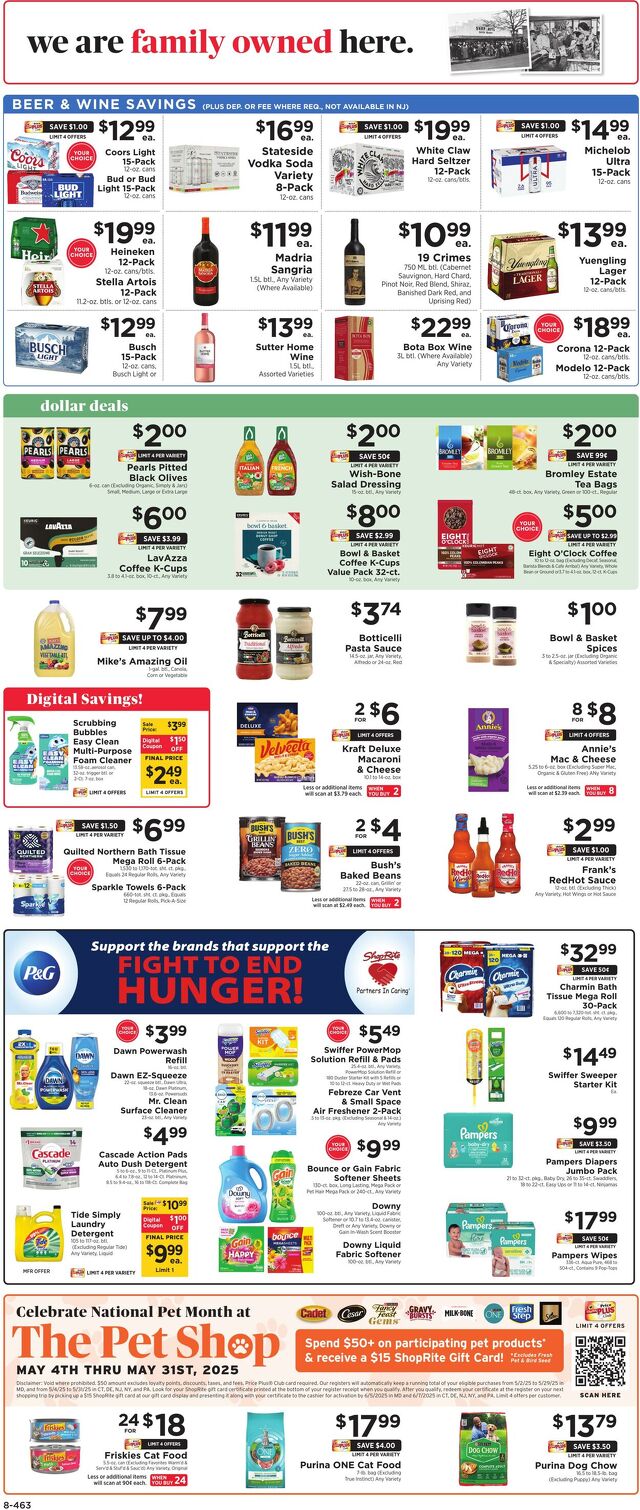 Catalogue ShopRite from 05/23/2025
