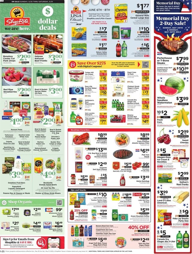Catalogue ShopRite from 05/23/2025