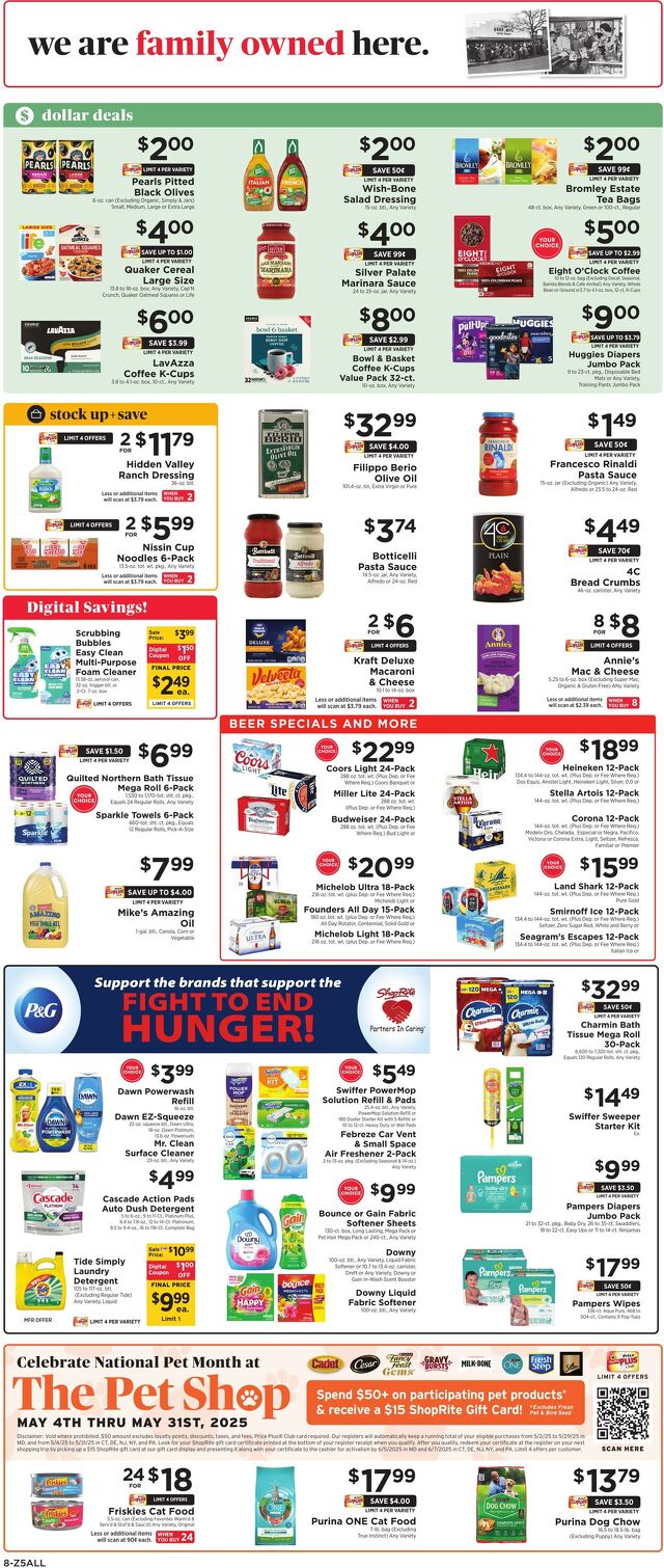Catalogue ShopRite from 05/23/2025