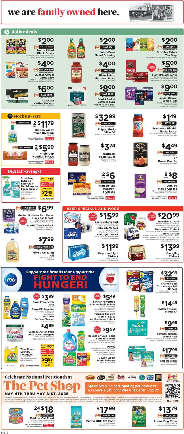 Catalogue ShopRite from 05/23/2025