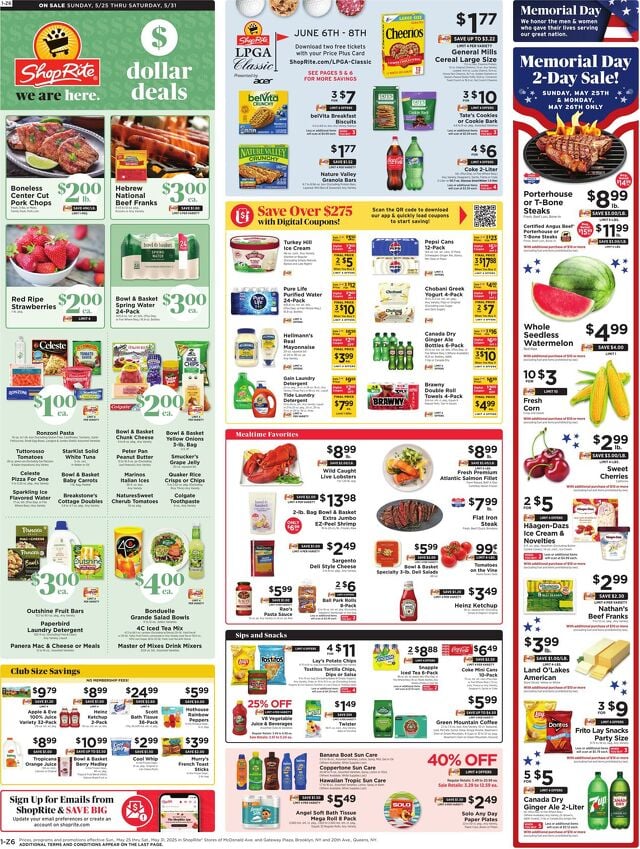 Catalogue ShopRite from 05/23/2025