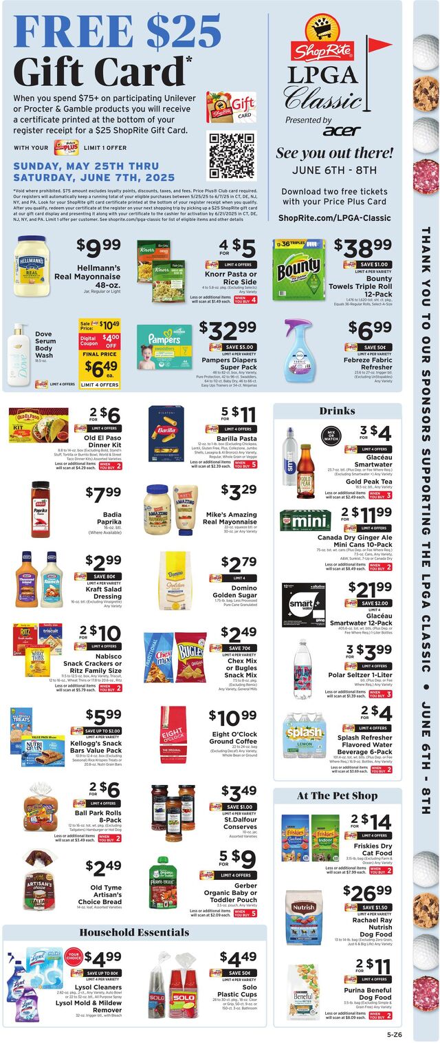Catalogue ShopRite from 05/23/2025