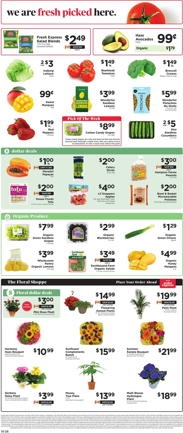 Catalogue ShopRite from 05/23/2025