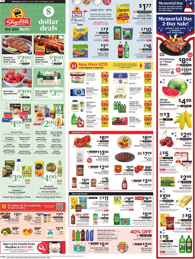 Catalogue ShopRite from 05/23/2025