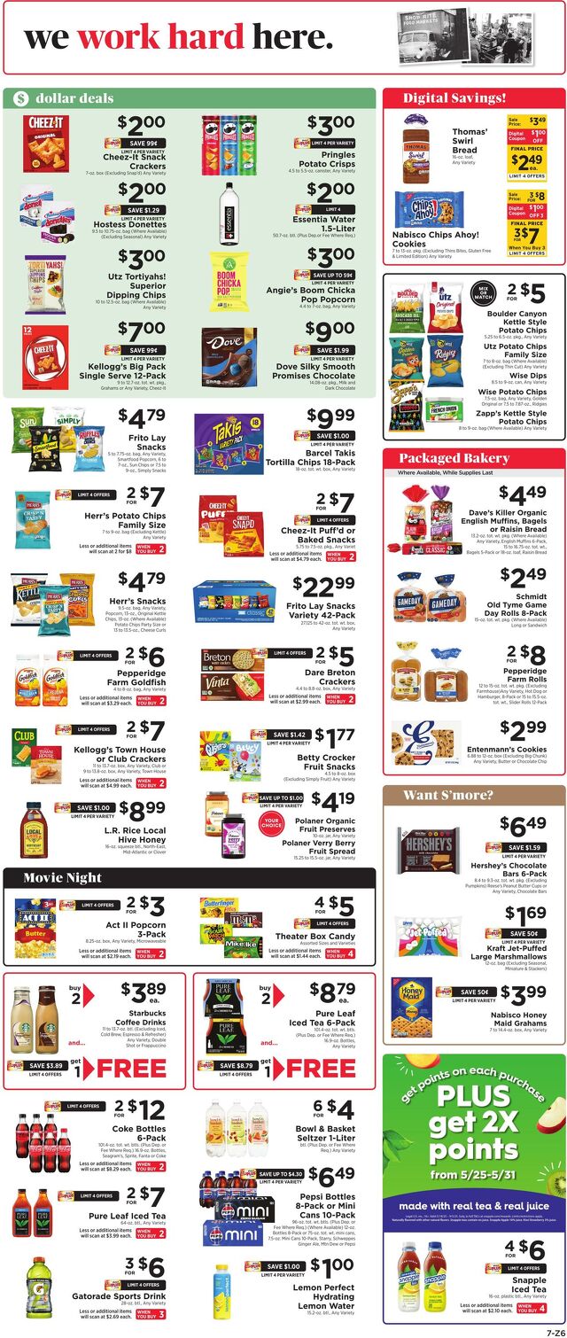 Catalogue ShopRite from 05/23/2025