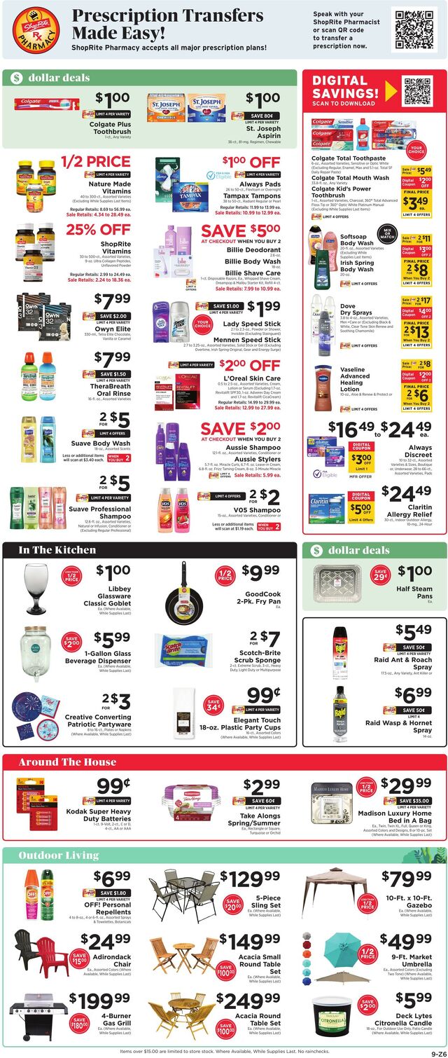 Catalogue ShopRite from 05/23/2025