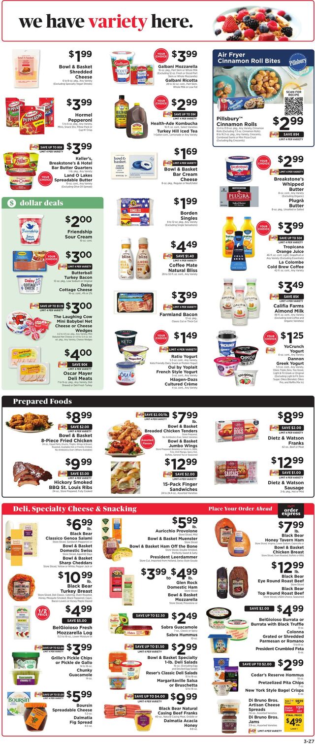 Catalogue ShopRite from 05/23/2025