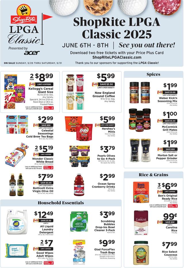 Catalogue ShopRite from 05/23/2025