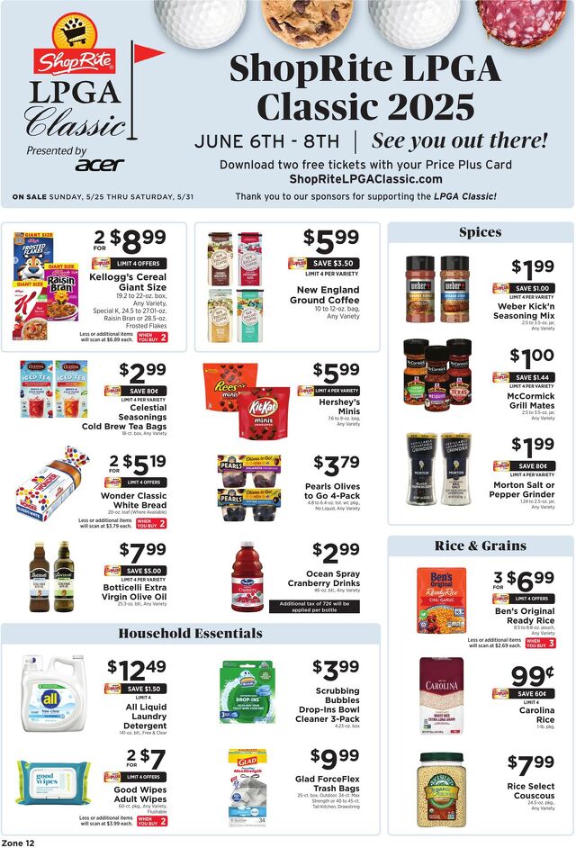 Catalogue ShopRite from 05/23/2025