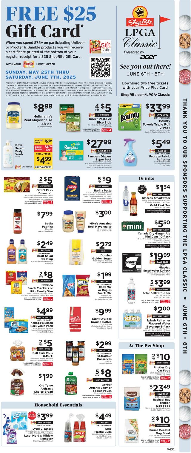 Catalogue ShopRite from 05/23/2025