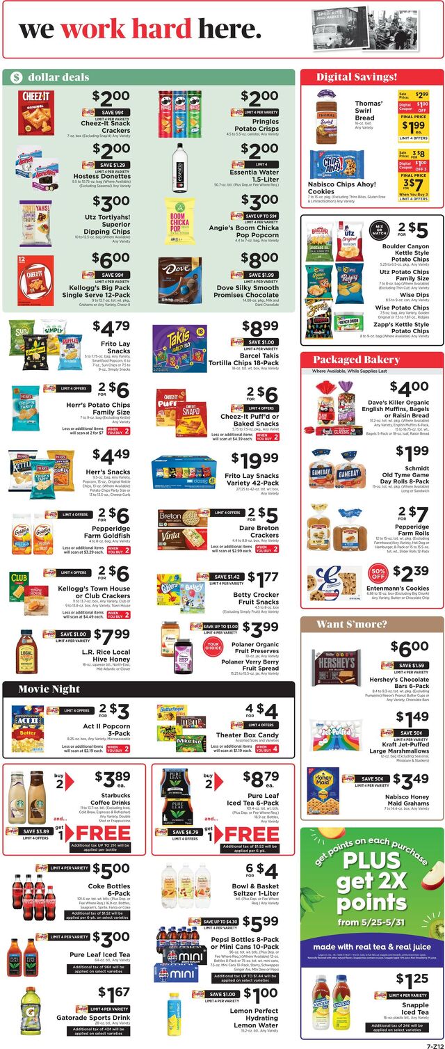 Catalogue ShopRite from 05/23/2025