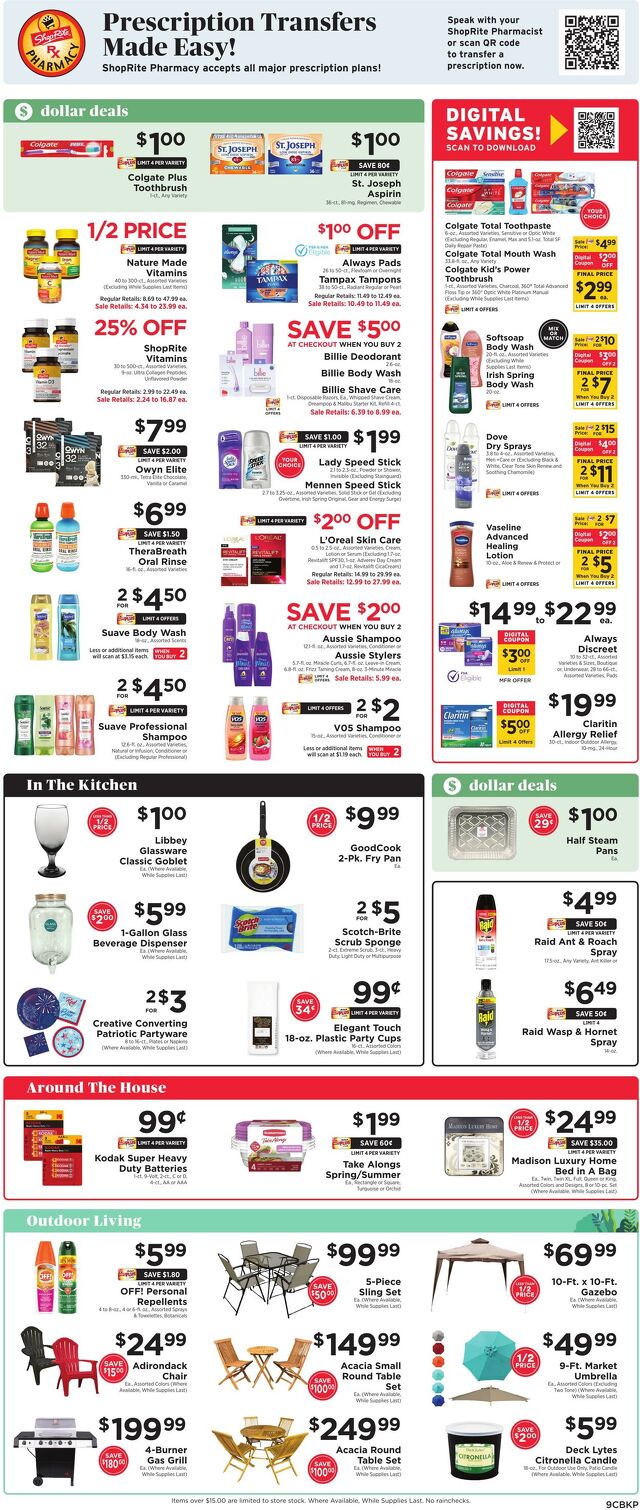 Catalogue ShopRite from 05/23/2025