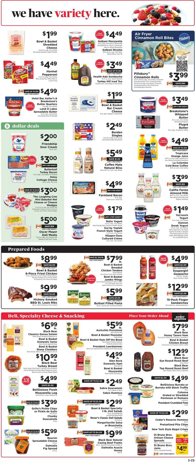 Catalogue ShopRite from 05/23/2025