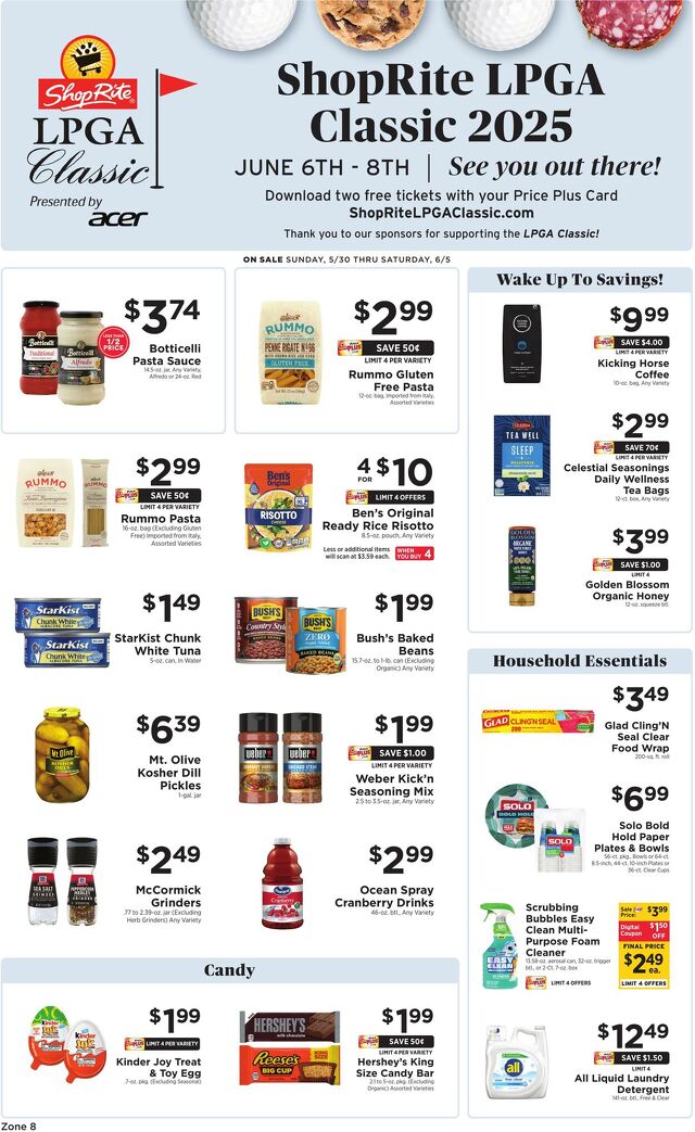Catalogue ShopRite from 05/29/2025