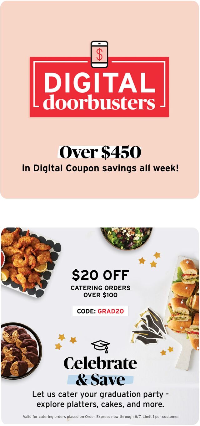 Catalogue ShopRite from 05/29/2025