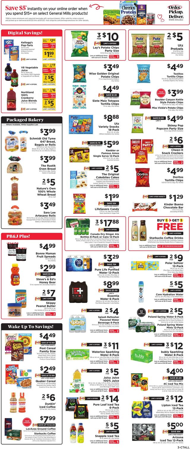 Catalogue ShopRite from 05/29/2025