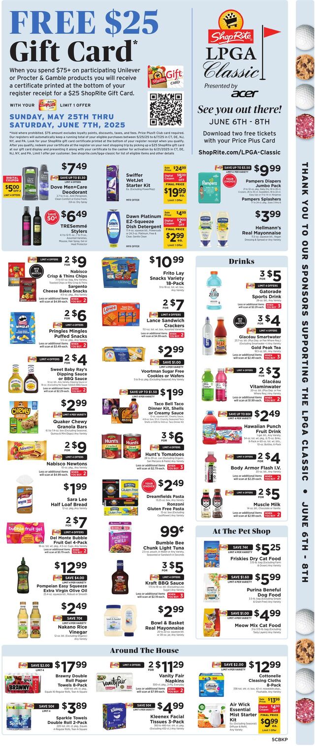 Catalogue ShopRite from 05/29/2025