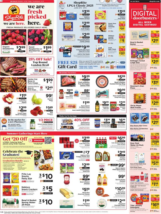 Catalogue ShopRite from 05/29/2025
