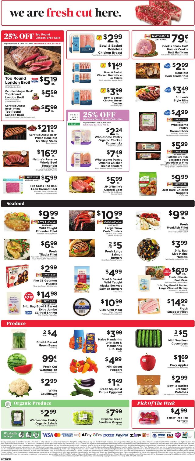Catalogue ShopRite from 05/29/2025