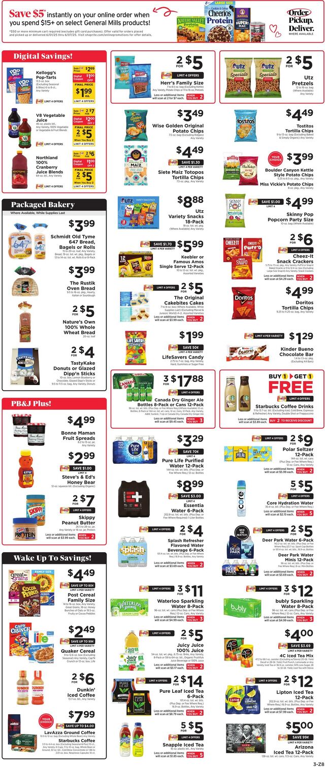 Catalogue ShopRite from 05/29/2025