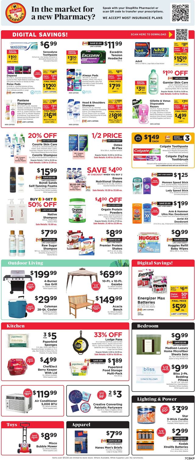 Catalogue ShopRite from 05/29/2025