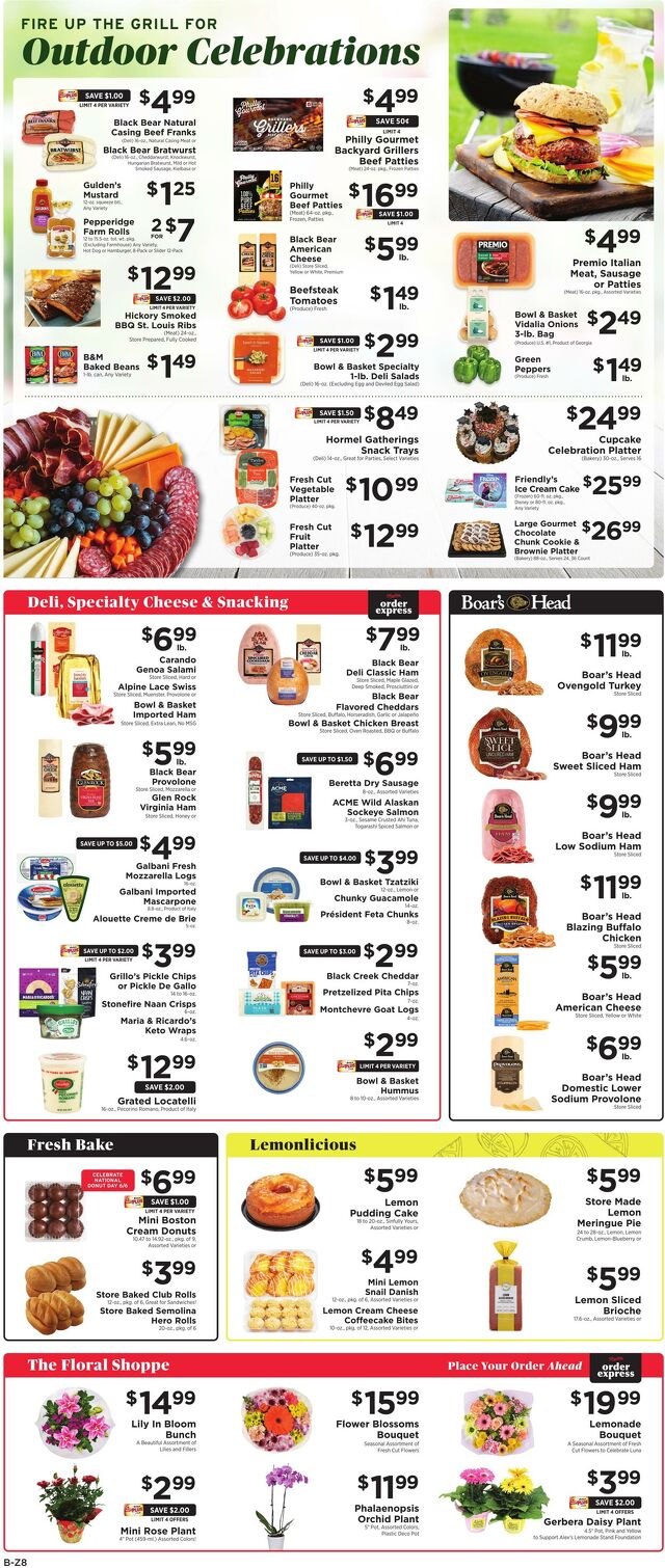 Catalogue ShopRite from 05/29/2025