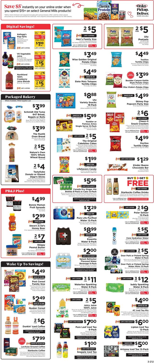 Catalogue ShopRite from 05/30/2025