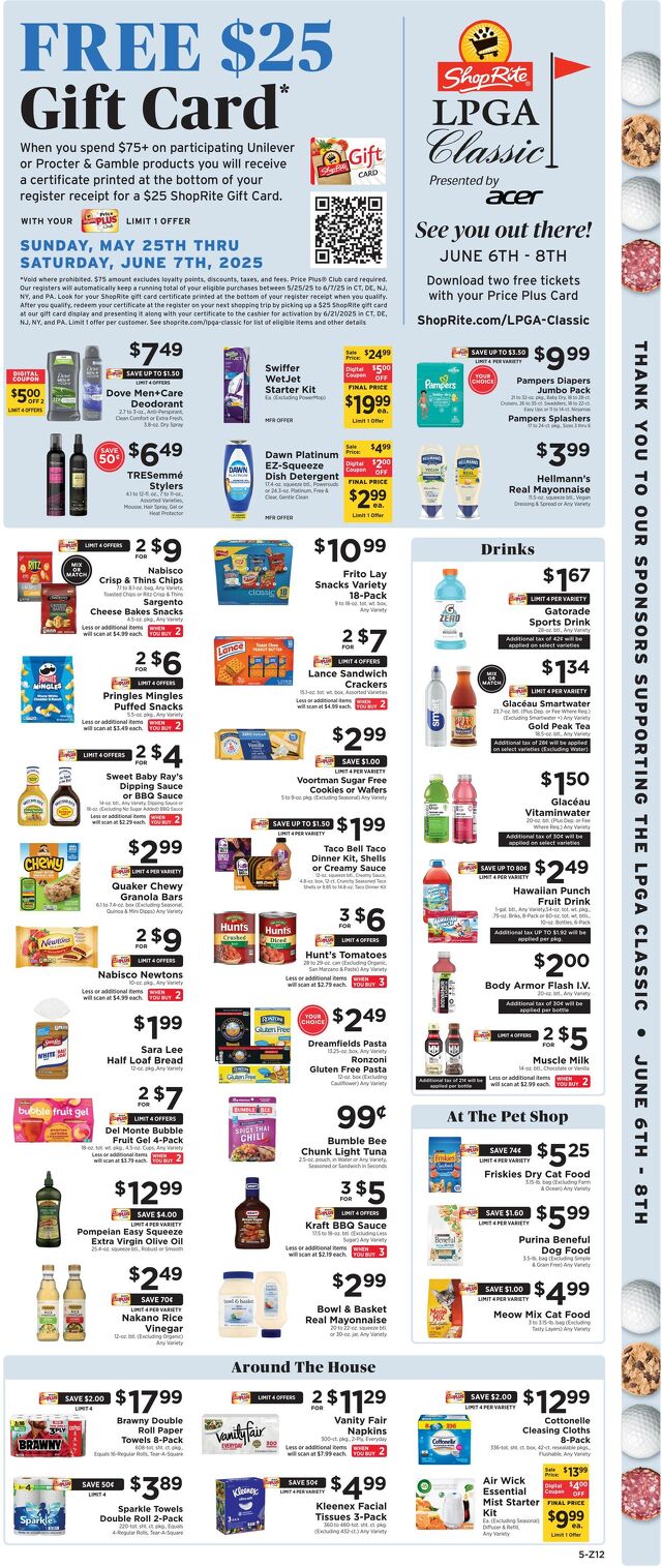 Catalogue ShopRite from 05/30/2025