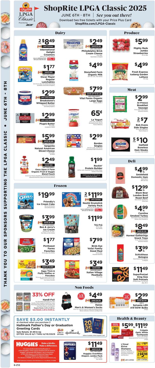 Catalogue ShopRite from 05/30/2025