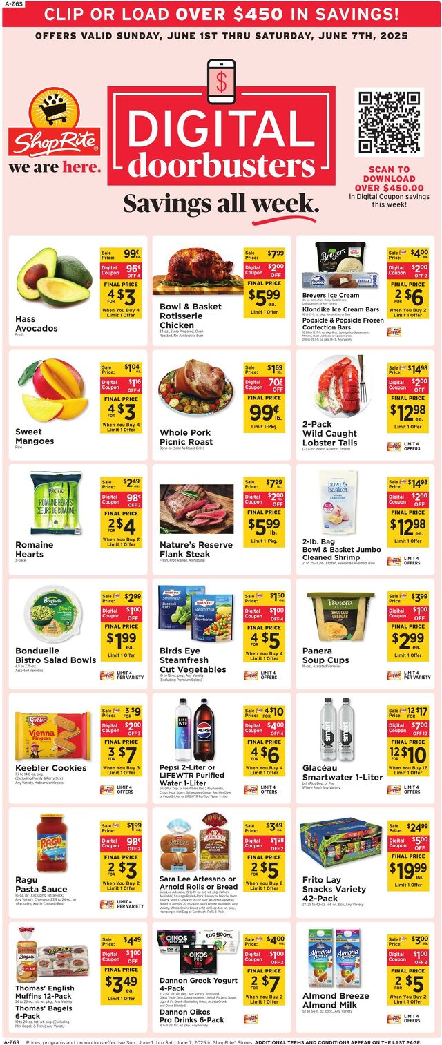 Catalogue ShopRite from 05/30/2025
