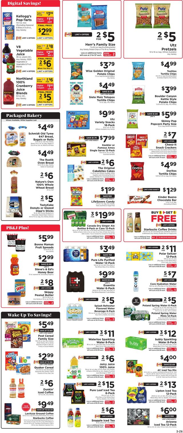 Catalogue ShopRite from 05/30/2025
