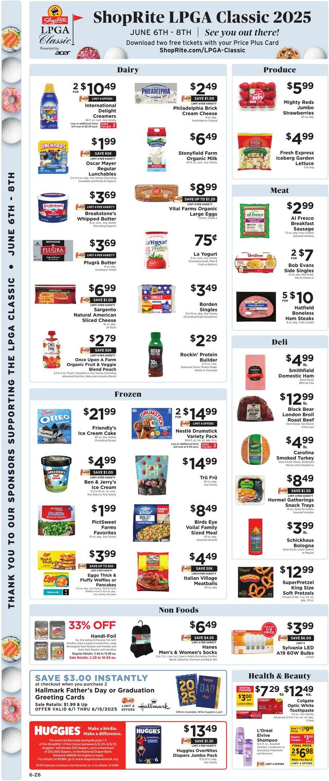 Catalogue ShopRite from 05/30/2025