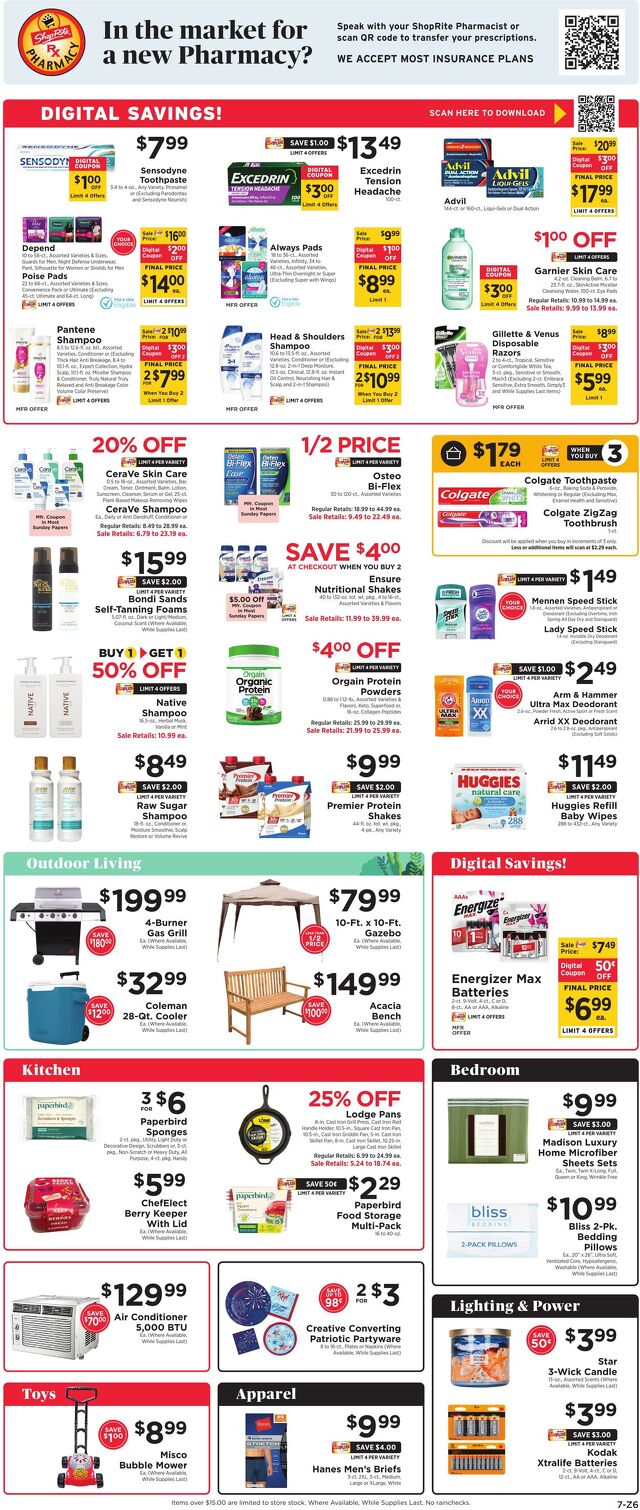 Catalogue ShopRite from 05/30/2025