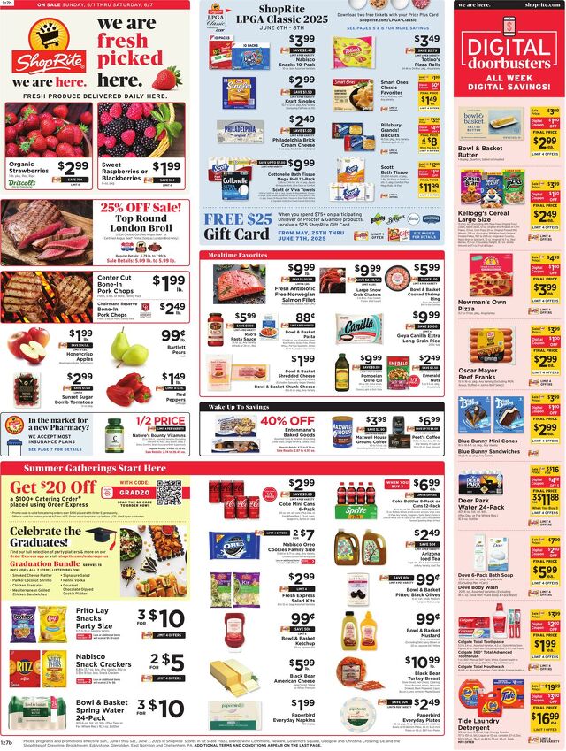 Catalogue ShopRite from 05/30/2025