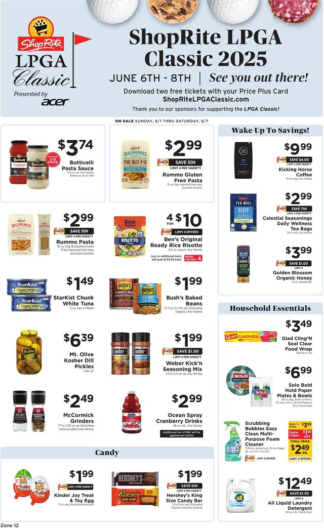 Catalogue ShopRite from 05/30/2025
