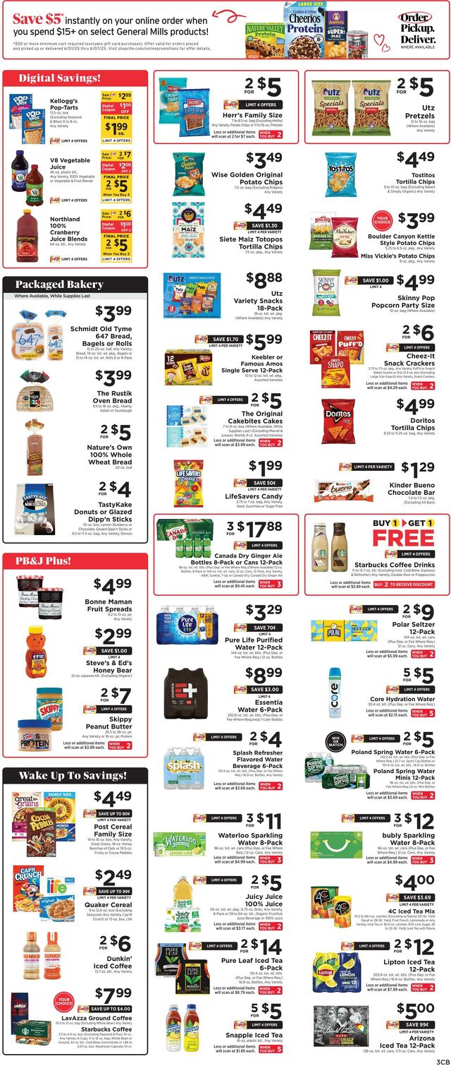 Catalogue ShopRite from 05/30/2025