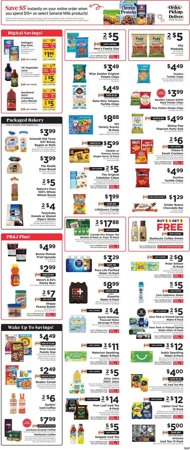 Catalogue ShopRite from 05/30/2025