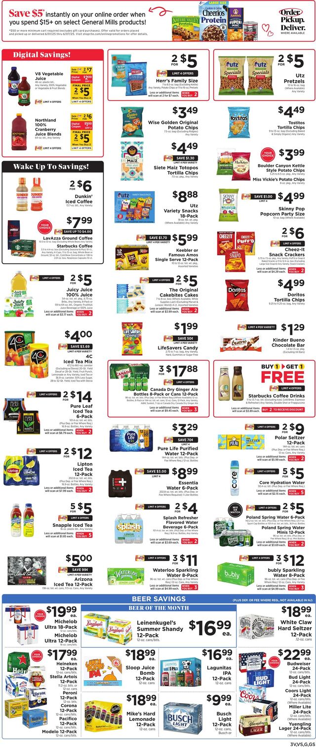Catalogue ShopRite from 05/30/2025