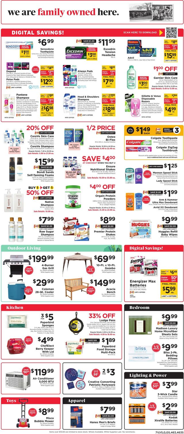 Catalogue ShopRite from 05/30/2025