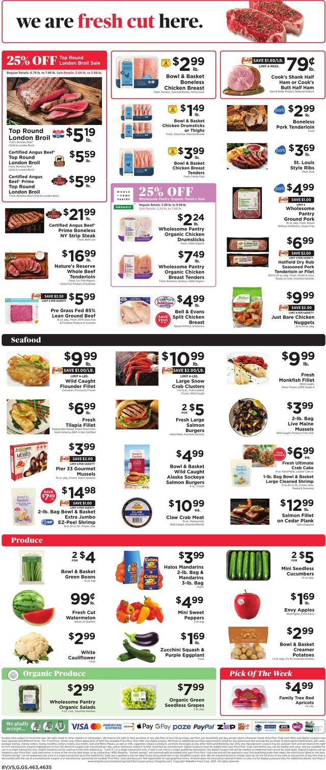 Catalogue ShopRite from 05/30/2025