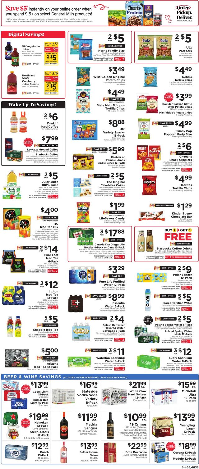 Catalogue ShopRite from 05/30/2025