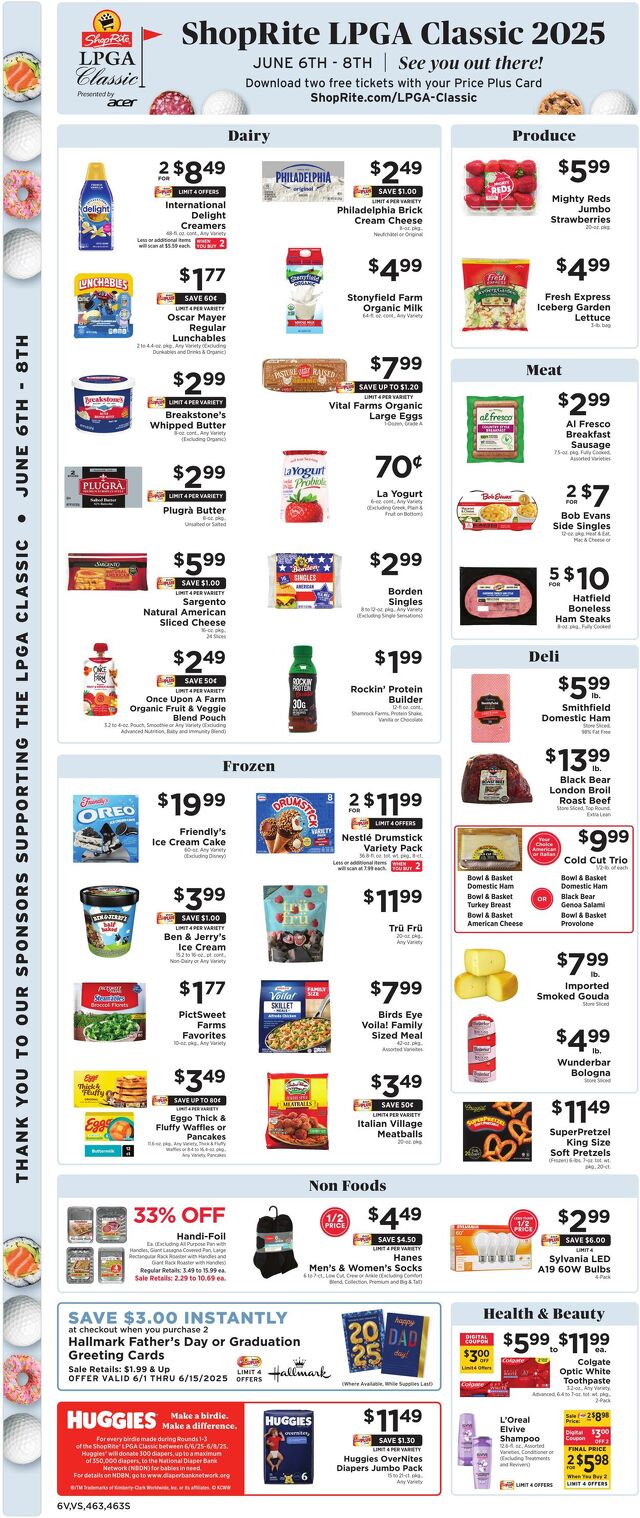Catalogue ShopRite from 05/30/2025
