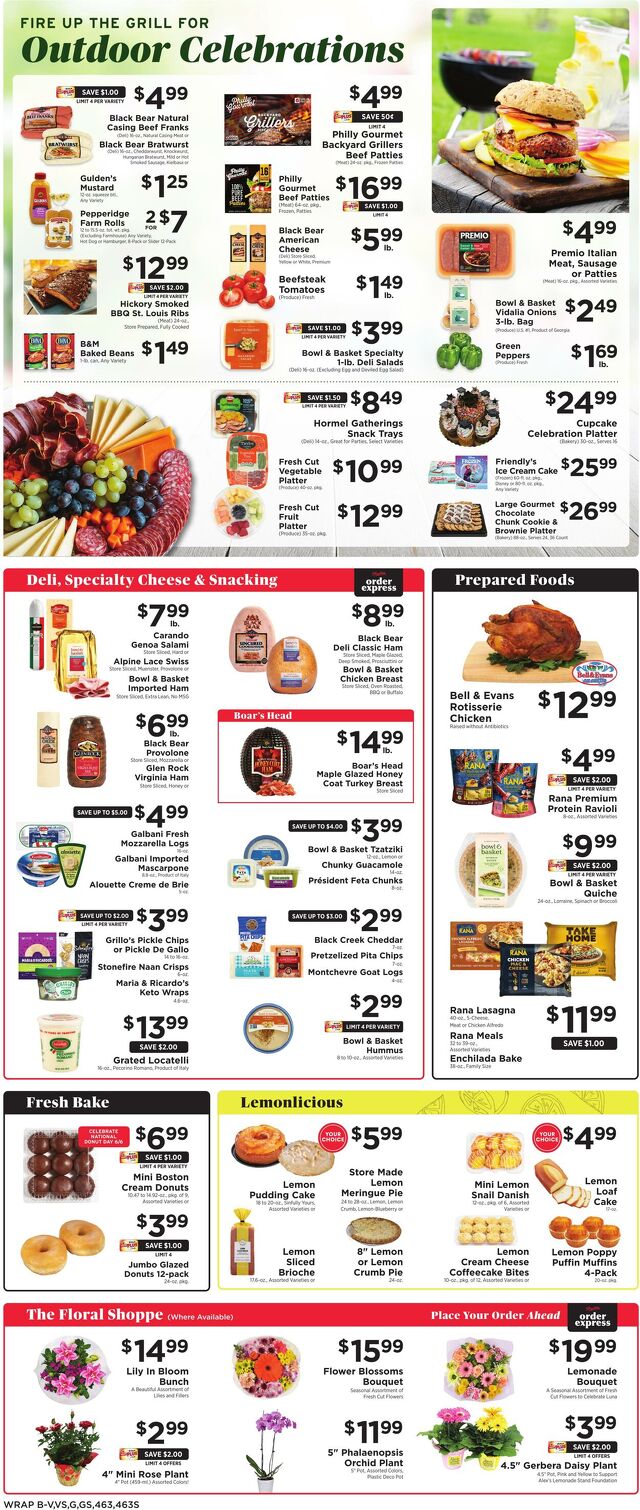 Catalogue ShopRite from 05/30/2025